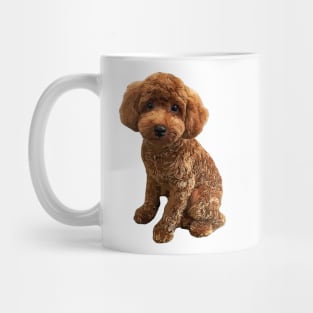 Mini Poodle Golden Doodle Mug